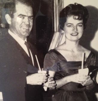 Lois Rinna with her husband Frank Rinna